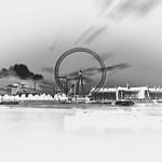 London Eye – Rajan Adhikari – Photography-black&white