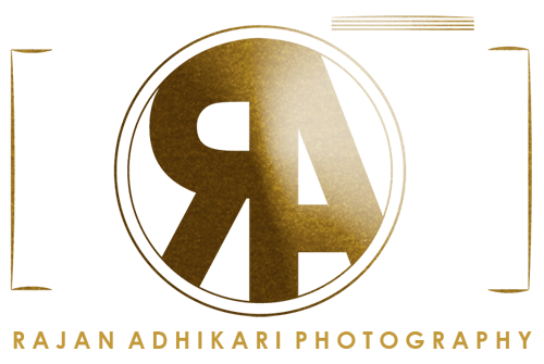 Rajan Adhikari - Nepali Photographer - Gold Logo